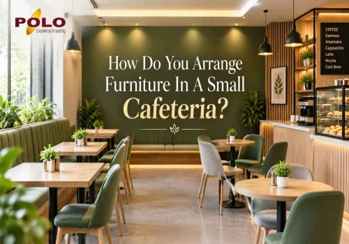 How Do You Arrange Furniture In A Small Cafeteria?